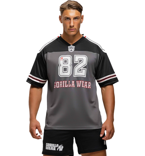 
GORILLA WEAR, 
Tyler Football Jersey, 
Detail 1
