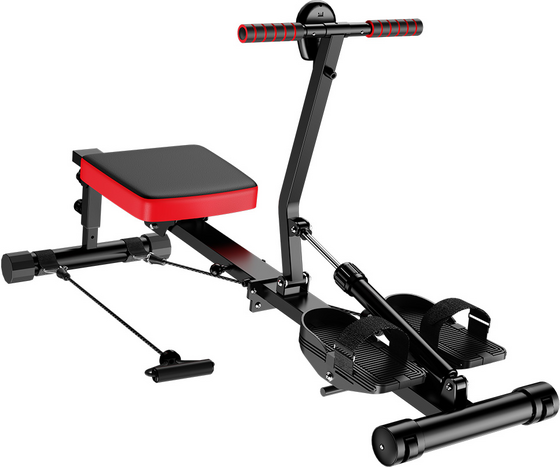 
HOMEFITNESSCODE, 
Tyst Magnetroddmaskin &ndash; 16 Motst&aring;ndsniv&aring;er, Hopf&auml;llbar, 160 kg Max, 
Detail 1
