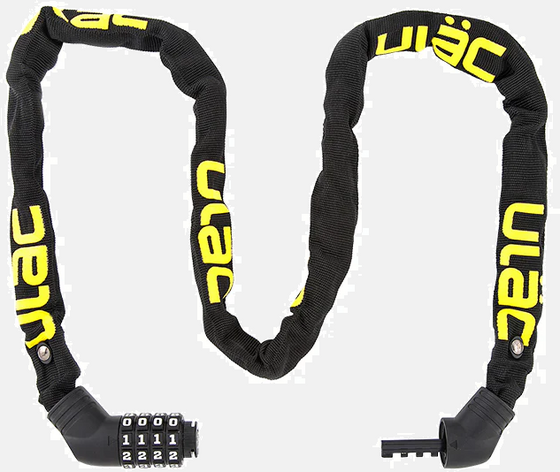 949562104101 ULÄC Uläc Street Fighter Black Kedjelås Med Kod  Standard Detail