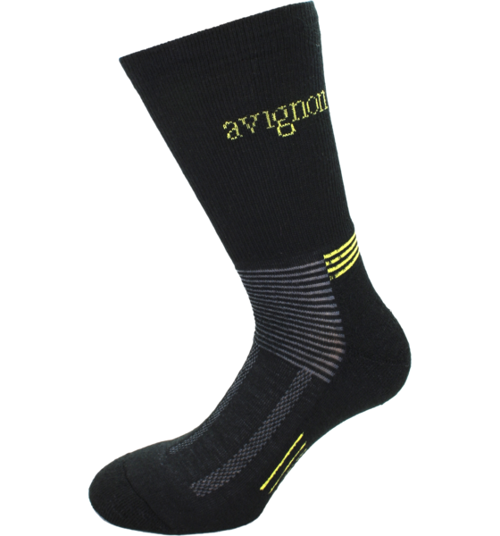 
AVIGNON, 
Ull Terry - Svart, 
Detail 1
