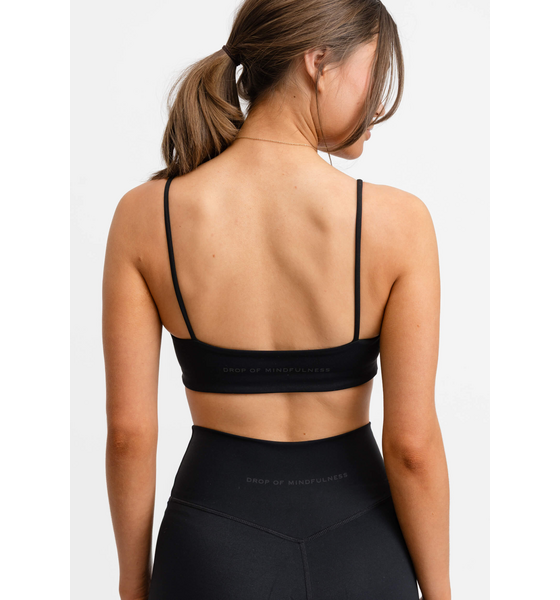 
DROP OF MINDFULNESS, 
Ultimate Staple Sports Bra, 
Detail 1
