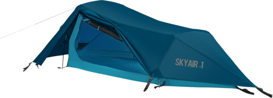 
NORTHIX, 
Ultra Light 1-person Tent, Blue, 
Detail 1
