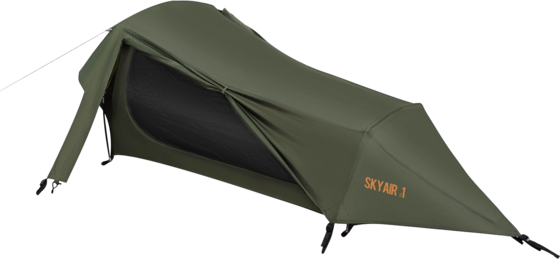 
NORTHIX, 
Ultra Light 1-person Tent, Green, 
Detail 1
