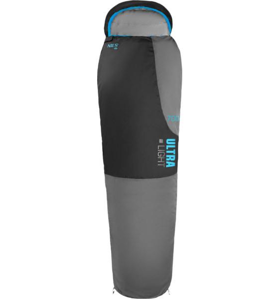 
NORTHIX, 
Ultra Light Sleeping Bag, Black-mint, Compact, 
Detail 1
