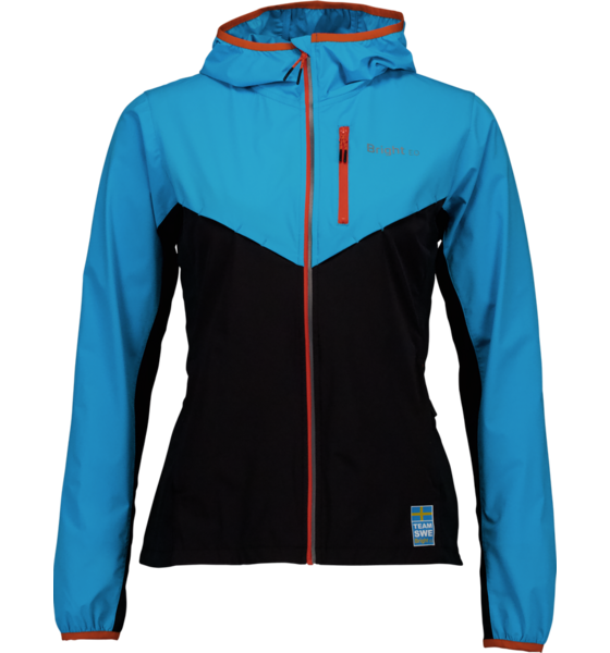 
BRIGHT EQUIPMENT, 
Ultra-pro Running Jacket (dam), 
Detail 1
