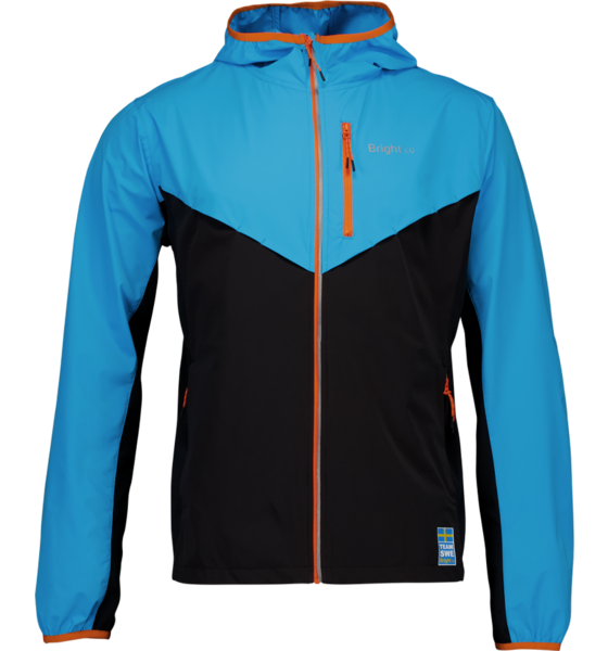 
BRIGHT EQUIPMENT, 
Ultra-pro Running Jacket (herr), 
Detail 1
