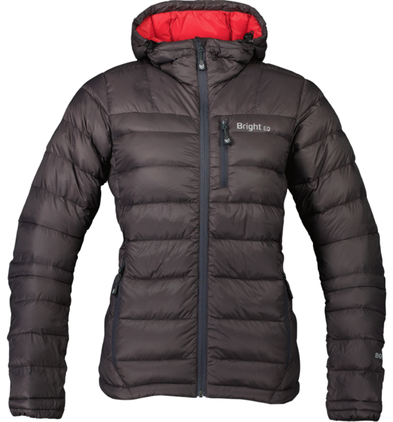 
BRIGHT EQUIPMENT, 
Ultralight Down Hoodie (dam), 
Detail 1
