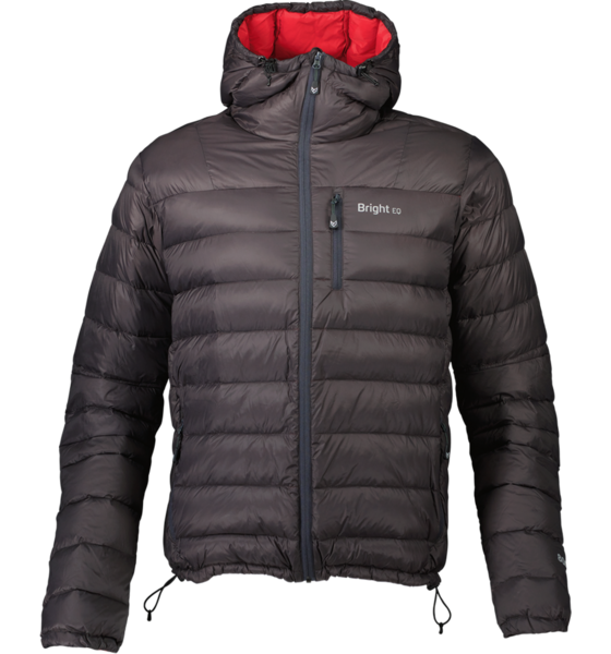 
BRIGHT EQUIPMENT, 
Ultralight Down Hoodie (herr), 
Detail 1
