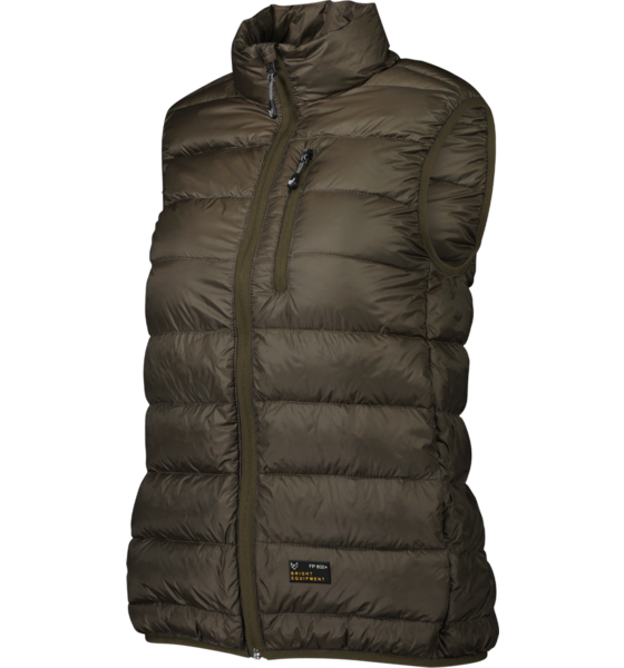 
BRIGHT EQUIPMENT, 
Ultralight Down Vest, 
Detail 1
