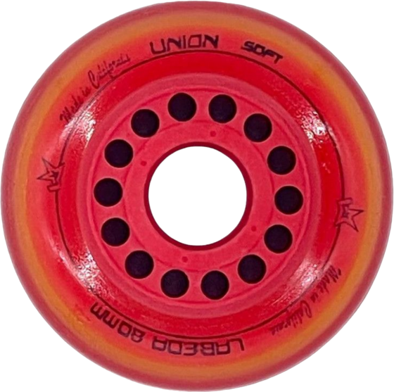
LABEDA, 
Union Soft Ubline Hockey Rullhjul, 
Detail 1
