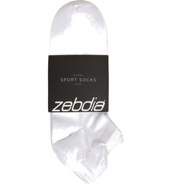 ZEBDIA, Unisex 5-pack Running Socks