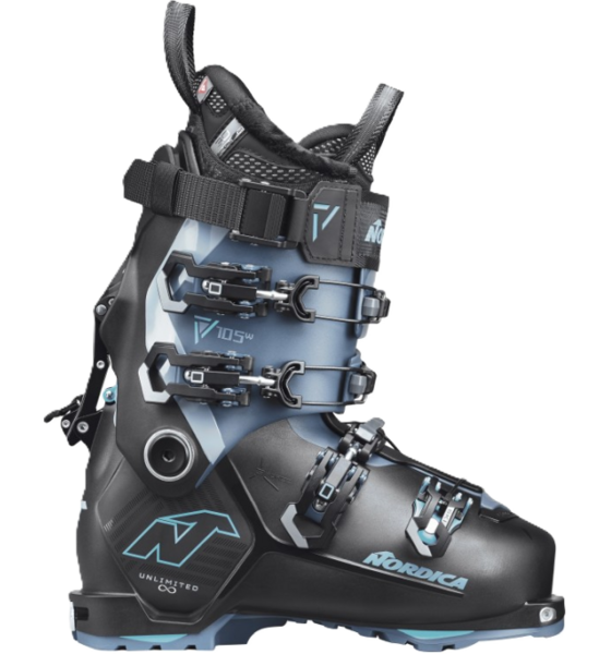 
NORDICA, 
Unlimited 105 W Dyn, 
Detail 1
