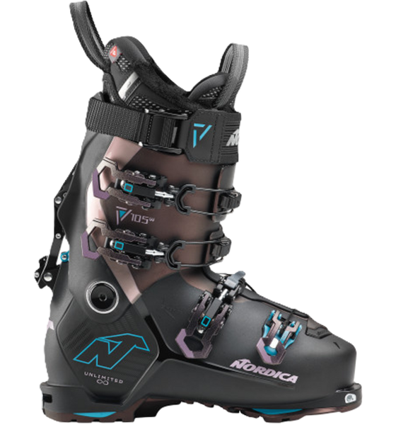 
NORDICA, 
Unlimited 105 W Dyn, 
Detail 1
