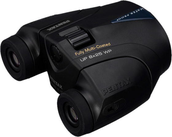 
PENTAX, 
Up 25 Waterproof 8x25, 
Detail 1
