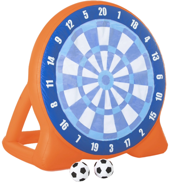 
BESTWAY, 
Uppblåsbar Fotbollsdart 157 X 107 X 157cm, 
Detail 1
