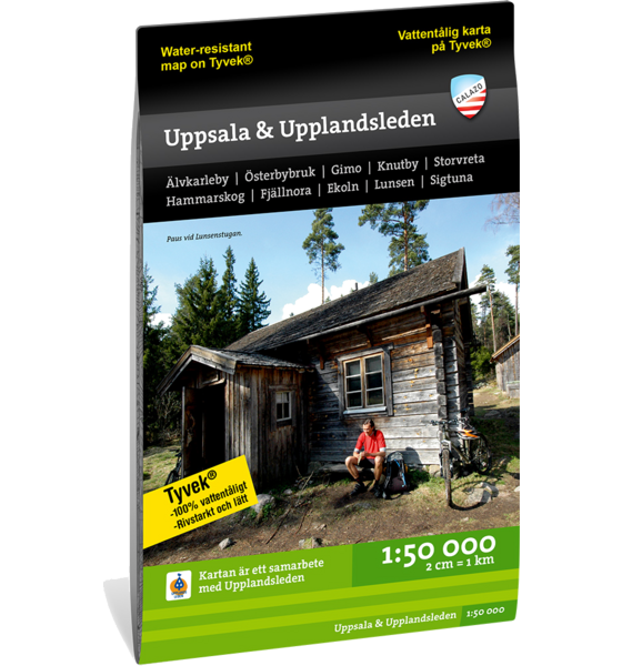 950514101101 CALAZO Uppsala  Östra Upplandsleden 1:50.000  Standard Detail