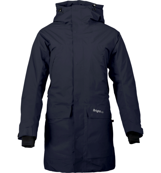 
BRIGHT EQUIPMENT, 
Urban Expedition Parka (dam), 
Detail 1
