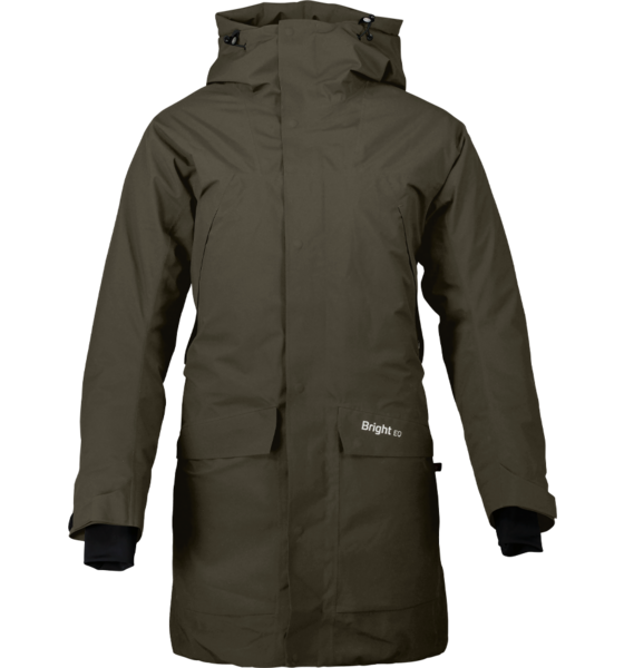 
BRIGHT EQUIPMENT, 
Urban Expedition Parka (dam), 
Detail 1
