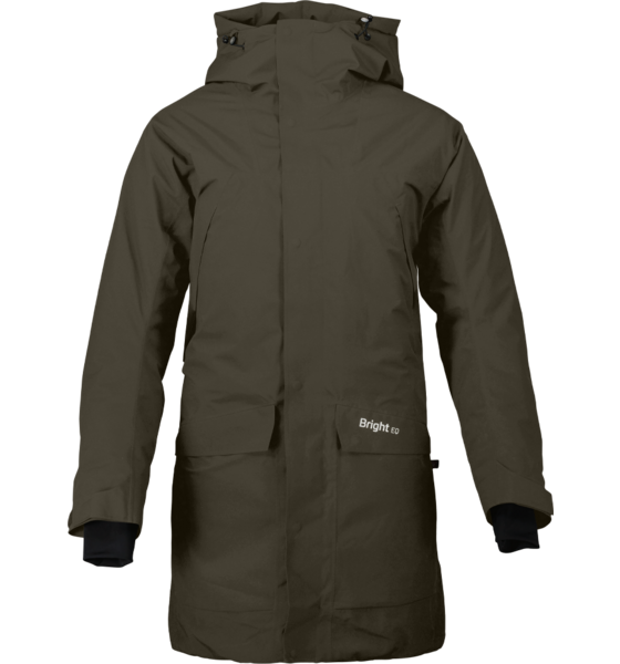 
BRIGHT EQUIPMENT, 
Urban Expedition Parka (herr), 
Detail 1
