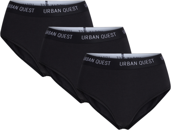 
URBAN QUEST, 
Urban Quest The 3-pack Bamboo Maxi Brief, 
Detail 1
