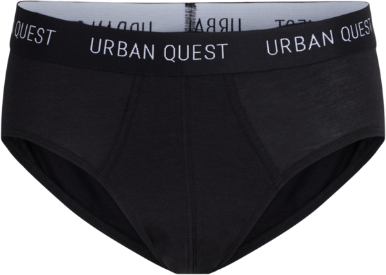 URBAN QUEST, Urban Quest The Bamboo 3-pack Briefs
