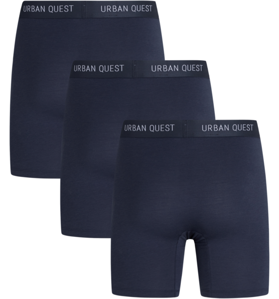 URBAN QUEST, Urban Quest The Bamboo 3-pack Long Leg