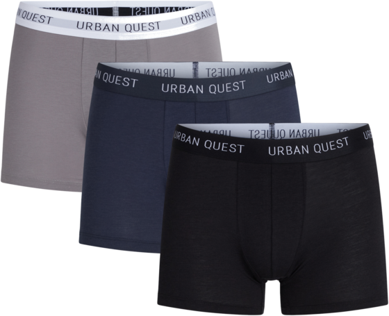 
URBAN QUEST, 
Urban Quest The Bamboo 3-pack Tights, 
Detail 1
