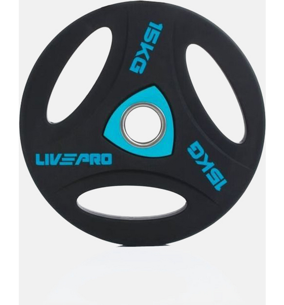 
LIVEPRO, 
Urethane Training Plate 15kg, 
Detail 1
