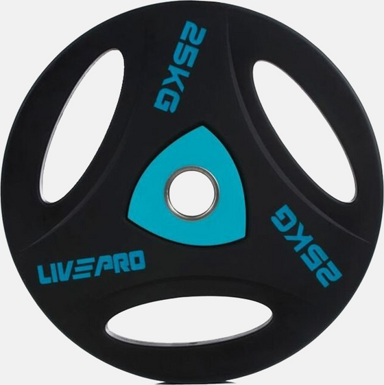 
LIVEPRO, 
Urethane Training Plate 25kg, 
Detail 1
