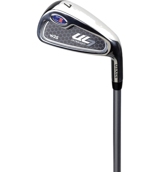 
US KIDS, 
Us Kids Lh Ul7 45 7 Iron, Graphite Shaft, 
Detail 1
