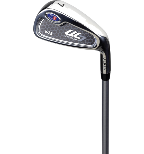 
US KIDS, 
Us Kids Ul7 45 7 Iron, Graphite Shaft, 
Detail 1
