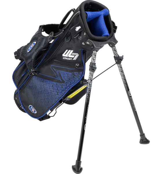 947008101101 US KIDS Us Kids Ul7 45 Stand Bag/23 Inch, Black/blue Bag  Standard Detail