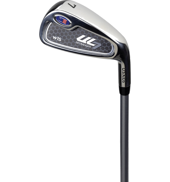 
US KIDS, 
Us Kids Ul7 57 7 Iron, Graphite Shaft, 
Detail 1

