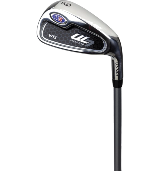 
US KIDS, 
Us Kids Ul7 57 9 Iron, Graphite Shaft, 
Detail 1

