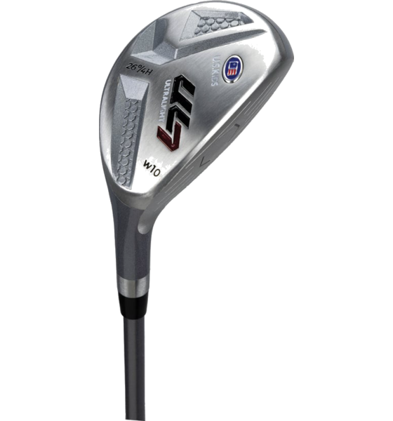 
US KIDS, 
Us Kids Ul7 60 5 Club Stand Set, All Graphite, Black/maroon Bag, 
Detail 1
