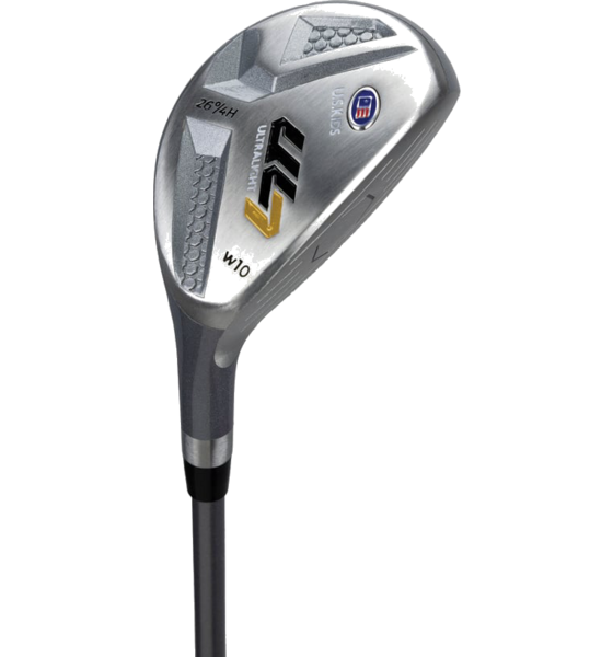 
US KIDS, 
Us Kids Ul7 63 5 Club Stand Set, All Graphite, Black/gold Bag, 
Detail 1
