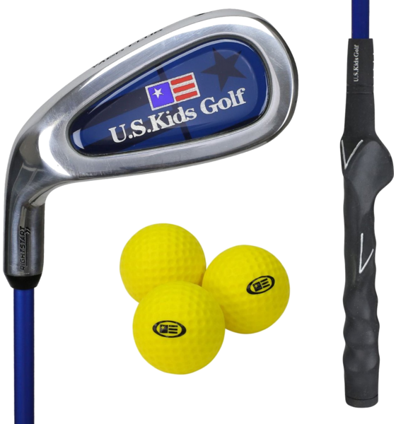 
US KIDS, 
Us Kids Yard Club With 3 Yard Balls And Tee Left, 
Detail 1
