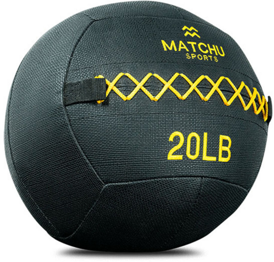 
MATCHU SPORTS, 
V&auml;ggboll 20lb, 
Detail 1
