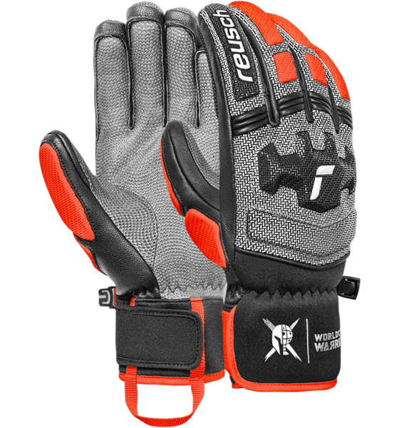 
REUSCH, 
V&auml;rldscup Warrior Dh, 
Detail 1
