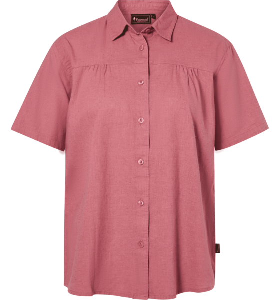 
PINEWOOD, 
V&auml;rnamo Hemp Mix S/s Shirt W's, 
Detail 1
