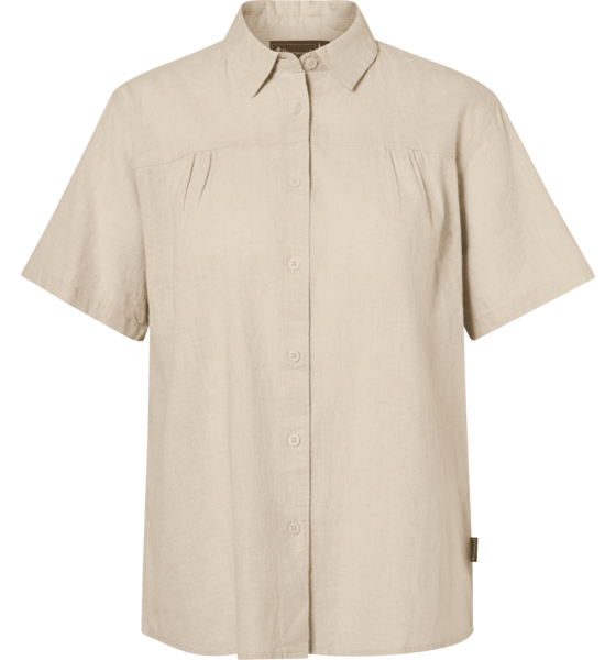 
PINEWOOD, 
V&auml;rnamo Hemp Mix S/s Shirt W's, 
Detail 1
