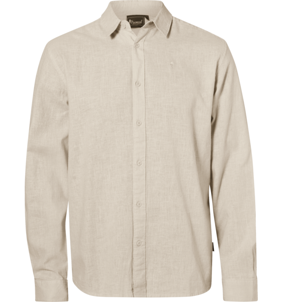 
PINEWOOD, 
V&auml;rnamo Insectsafe Hemp Mix L/s Shirt M's, 
Detail 1
