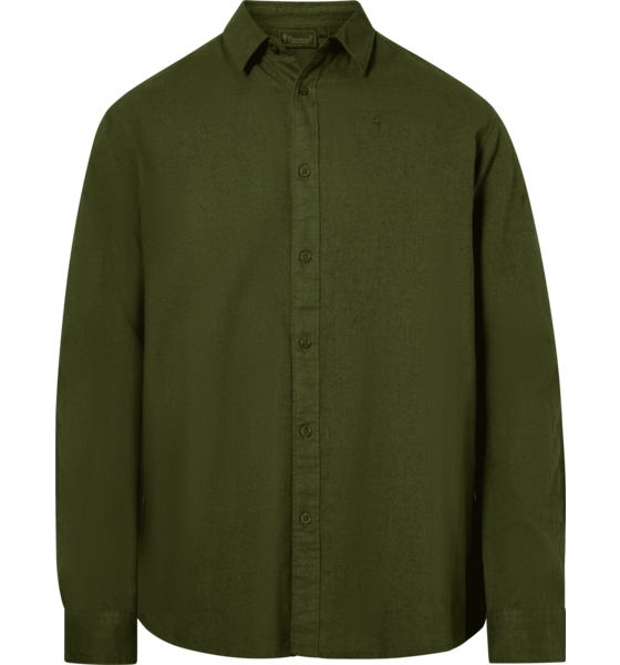 
PINEWOOD, 
V&auml;rnamo Insectsafe Hemp Mix L/s Shirt M's, 
Detail 1
