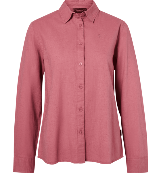 
PINEWOOD, 
V&auml;rnamo Insectsafe Hemp Mix L/s Shirt W's, 
Detail 1
