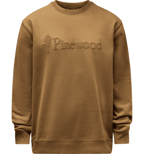 
PINEWOOD, 
V&auml;rnamo Pw Logo Sweater, 
Detail 1
