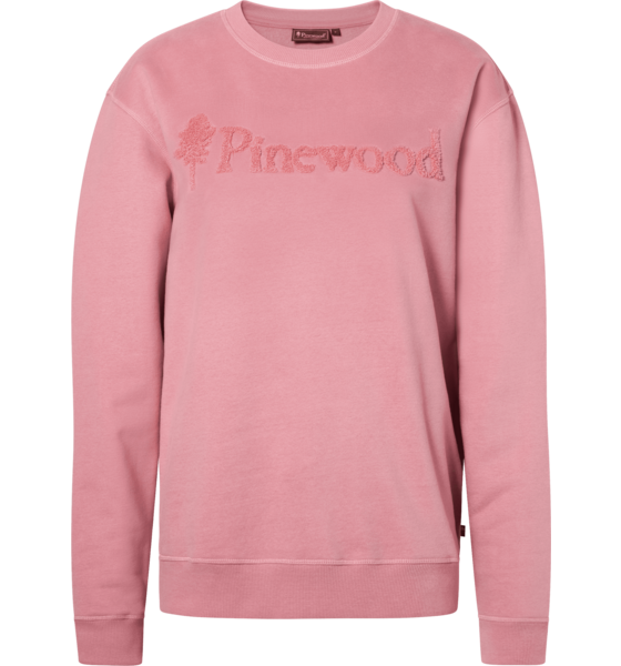
PINEWOOD, 
V&auml;rnamo Pw Logo Sweater, 
Detail 1
