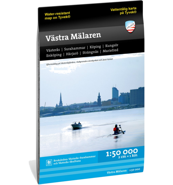 
CALAZO, 
V&auml;stra M&auml;laren 1:50.000, 
Detail 1
