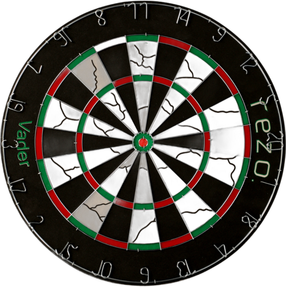 
REZO, 
Vader Dart Board Set, 
Detail 1
