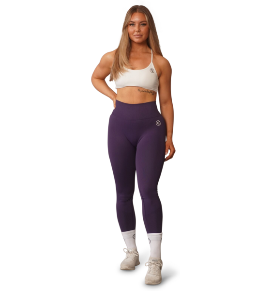 935754102101 GTECH Valiant Seamless Contour Scrunch Tights  Model01 Detail