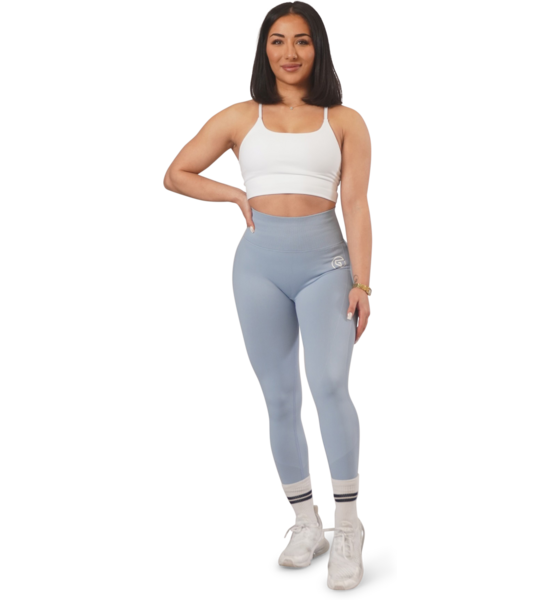 935754108101 GTECH Valiant Seamless Contour Scrunch Tights 935754108101 GTECH Valiant Seamless Contour Scrunch Tights Model01 Detail